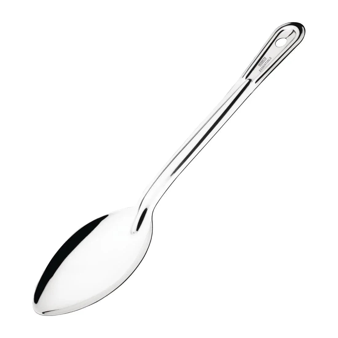FD196 Nisbets Essentials Plain Serving Spoon 11'' - JD Catering Equipment Solutions Ltd