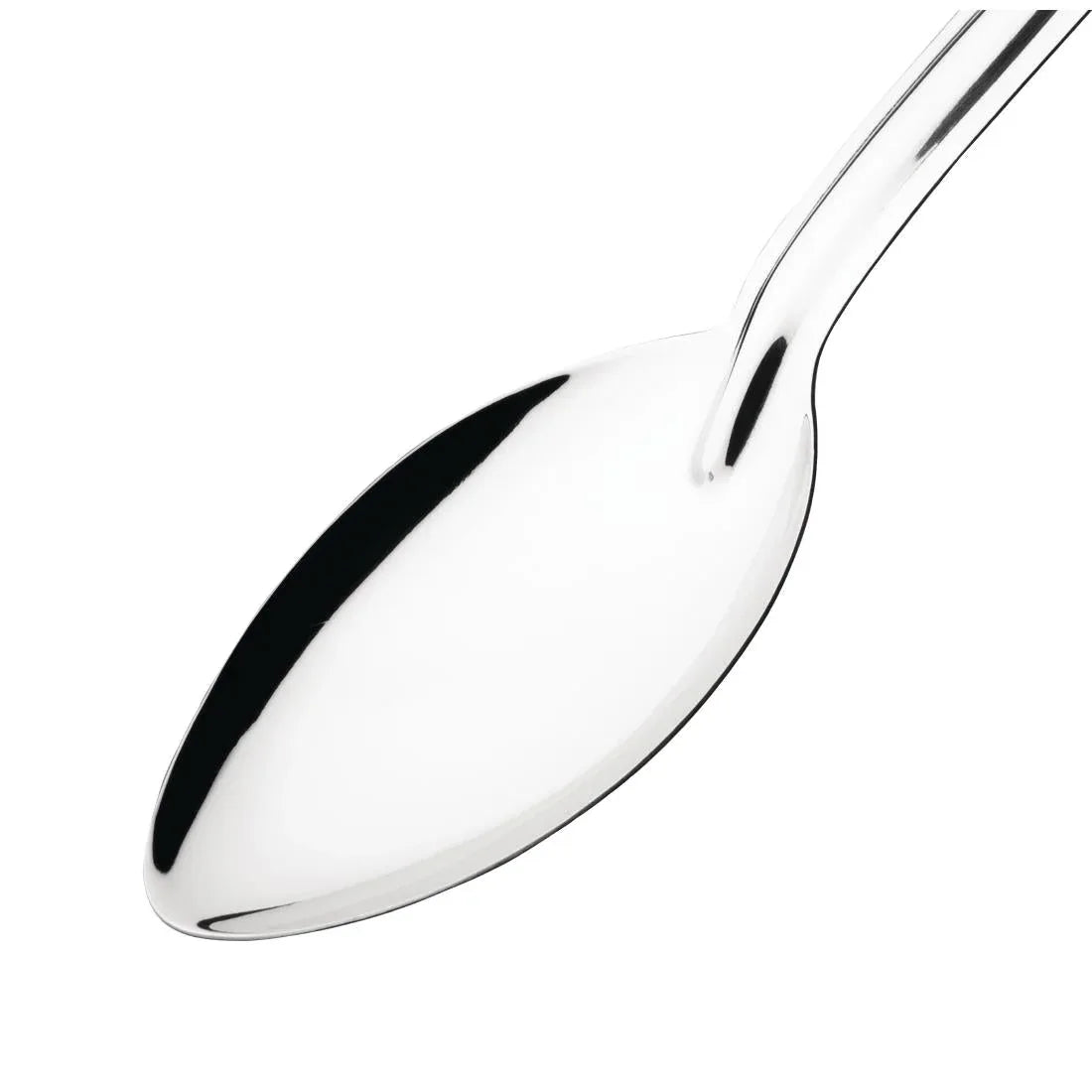 FD196 Nisbets Essentials Plain Serving Spoon 11'' - JD Catering Equipment Solutions Ltd