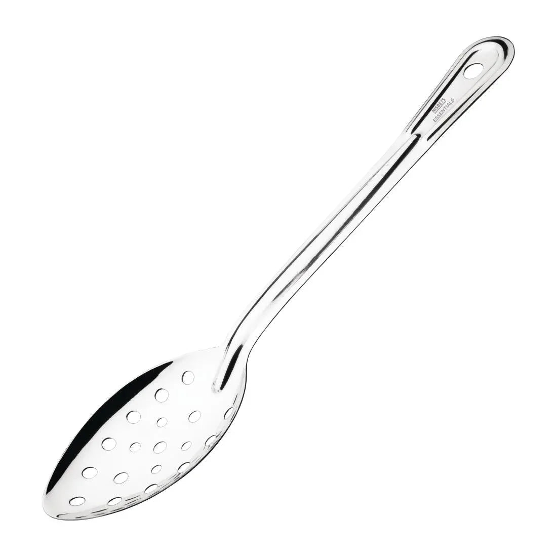 FD197 Nisbets Essentials Perforated Serving Spoon 11'' - JD Catering Equipment Solutions Ltd