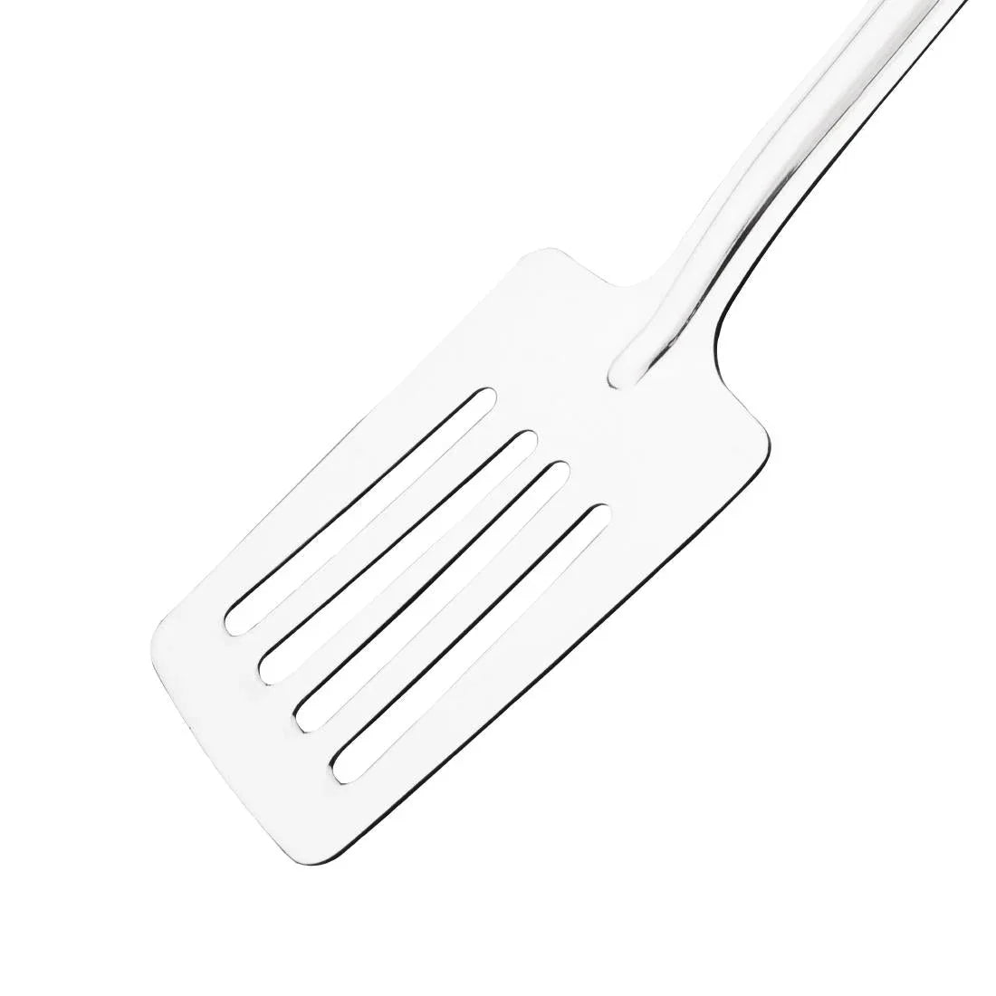 FD198 Nisbets Essentials Slotted Spatula 13'' - JD Catering Equipment Solutions Ltd