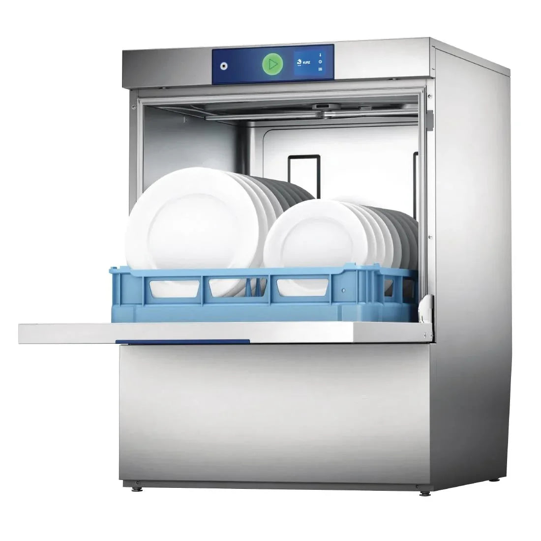 FD247 Hobart Profi Undercounter Dishwasher with Water Softener FXS-10B - JD Catering Equipment Solutions Ltd