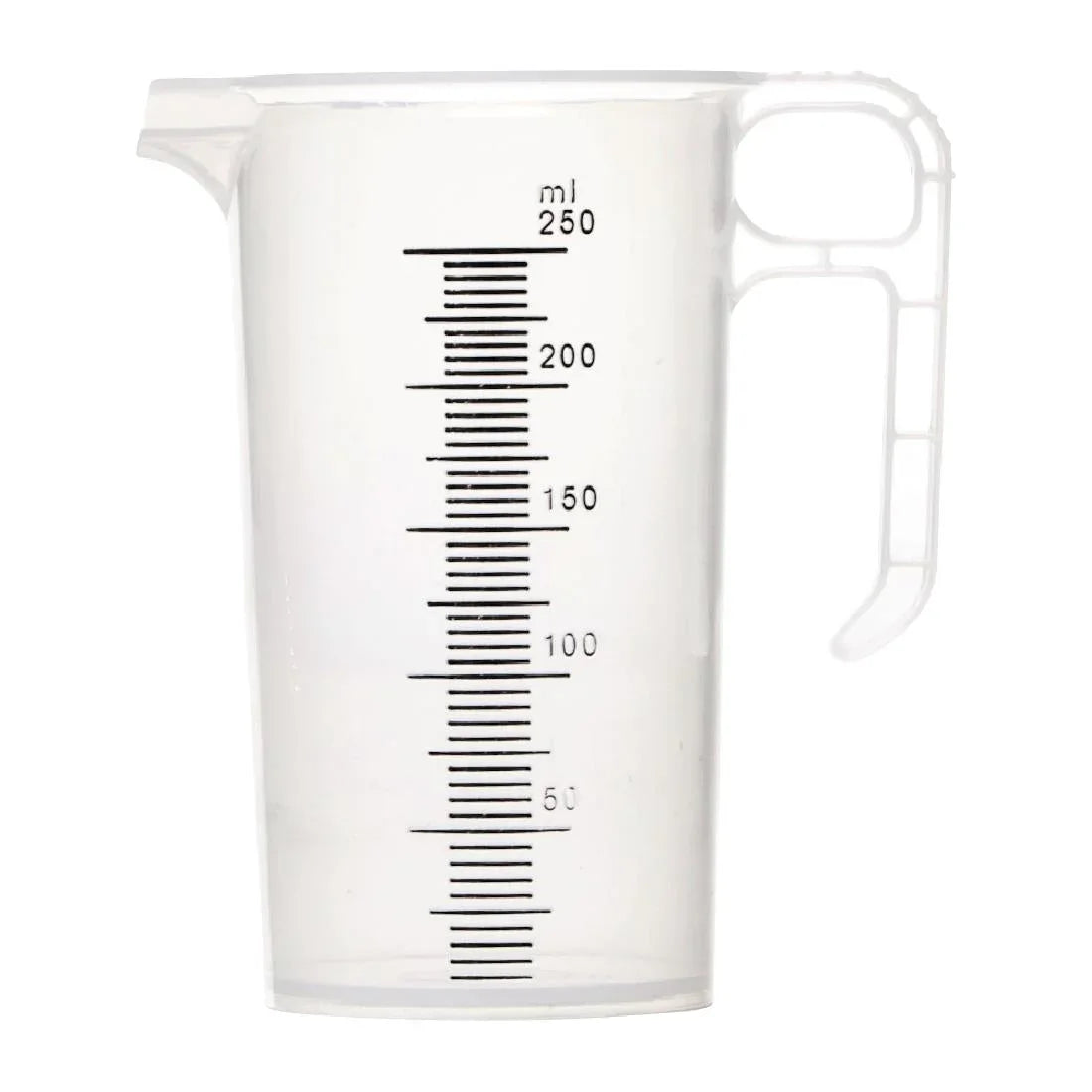 FD324 Pro-Measures Polypropylene Measuring Jug 250ml - JD Catering Equipment Solutions Ltd