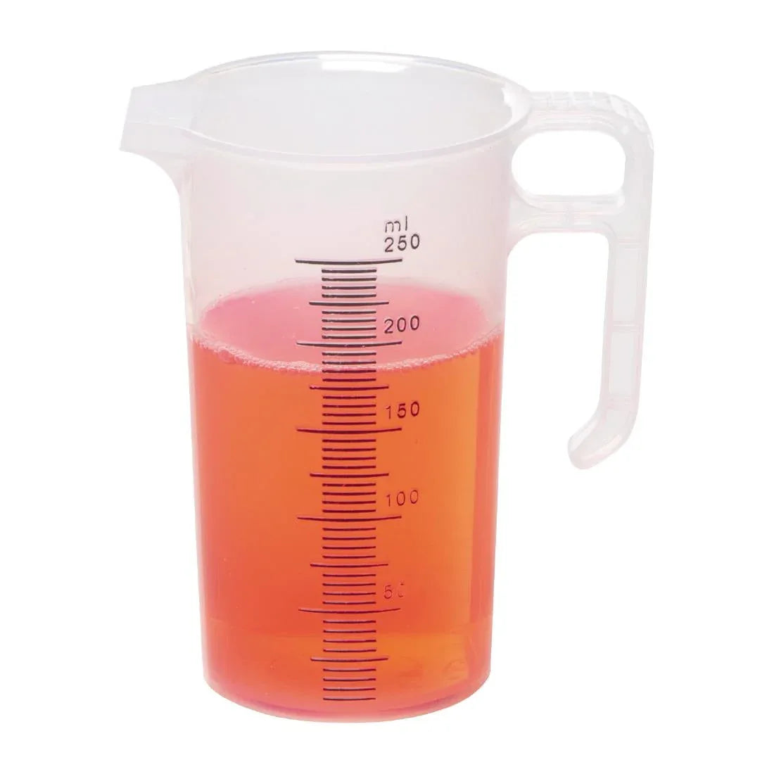 FD324 Pro-Measures Polypropylene Measuring Jug 250ml - JD Catering Equipment Solutions Ltd