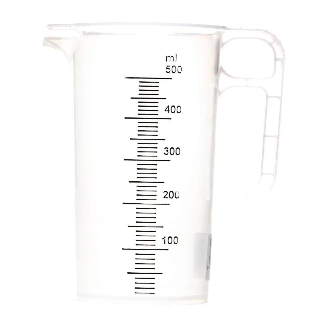 FD325 Pro-Measures Polypropylene Measuring Jug 500ml - JD Catering Equipment Solutions Ltd