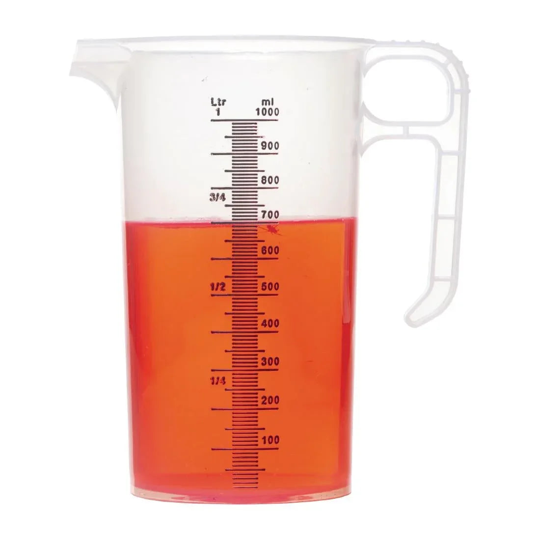 FD326 Pro-Measures Polypropylene Measuring Jug 1Ltr - JD Catering Equipment Solutions Ltd