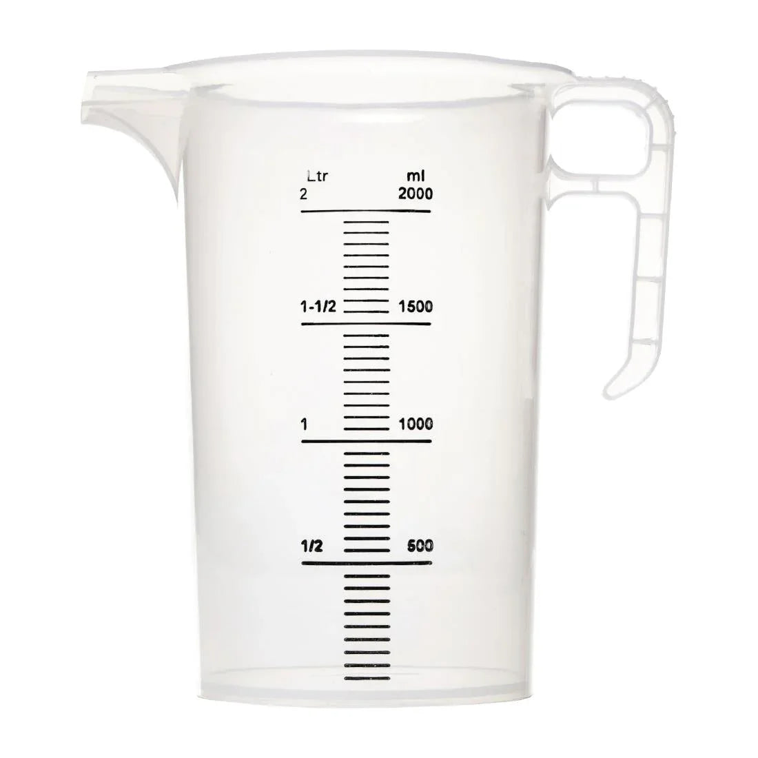 FD327 Pro-Measures Polypropylene Measuring Jug 2Ltr - JD Catering Equipment Solutions Ltd