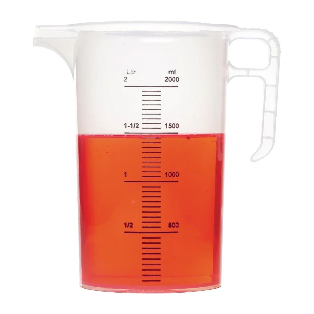 FD327 Pro-Measures Polypropylene Measuring Jug 2Ltr - JD Catering Equipment Solutions Ltd