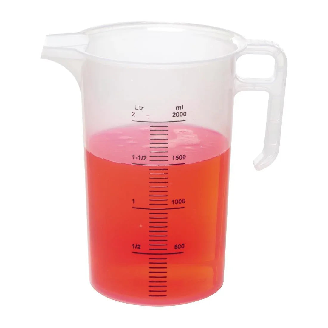 FD327 Pro-Measures Polypropylene Measuring Jug 2Ltr - JD Catering Equipment Solutions Ltd