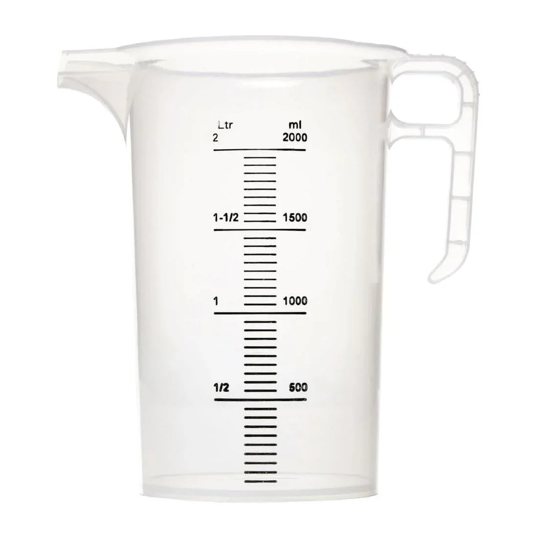 FD327 Pro-Measures Polypropylene Measuring Jug 2Ltr - JD Catering Equipment Solutions Ltd