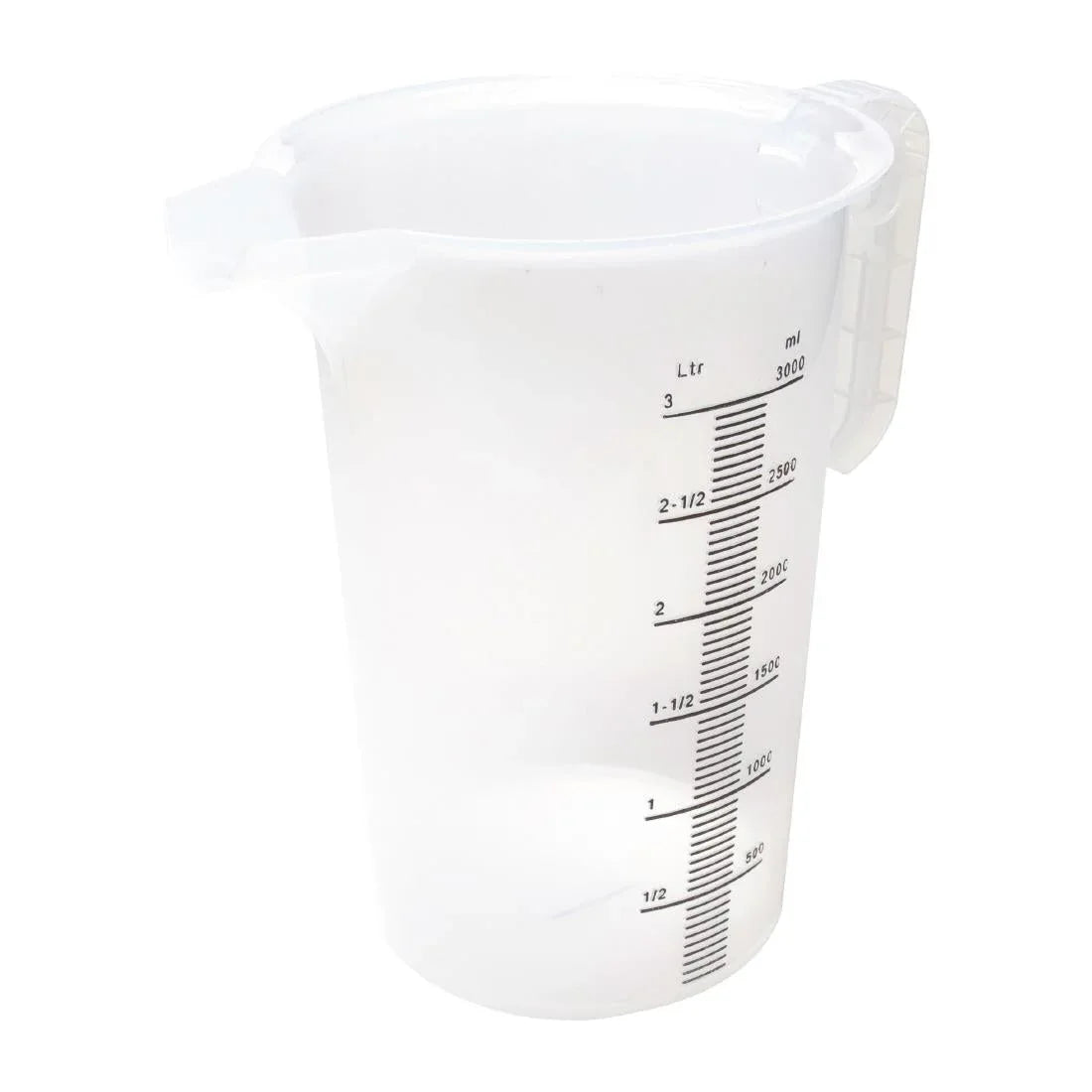 FD328 Pro-Measures Polypropylene Measuring Jug 3Ltr - JD Catering Equipment Solutions Ltd