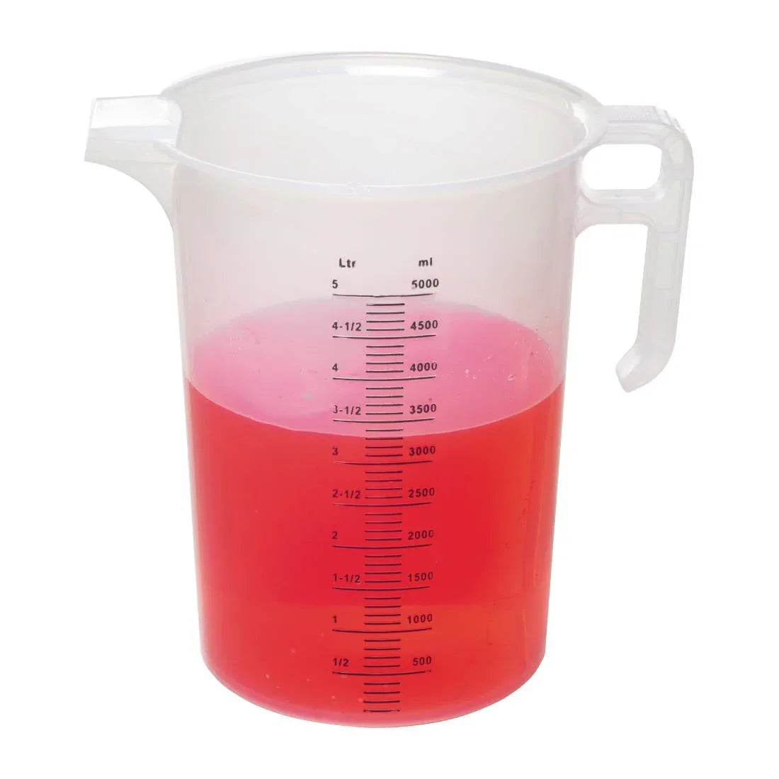 FD329 Pro-Measures Polypropylene Measuring Jug 5Ltr - JD Catering Equipment Solutions Ltd