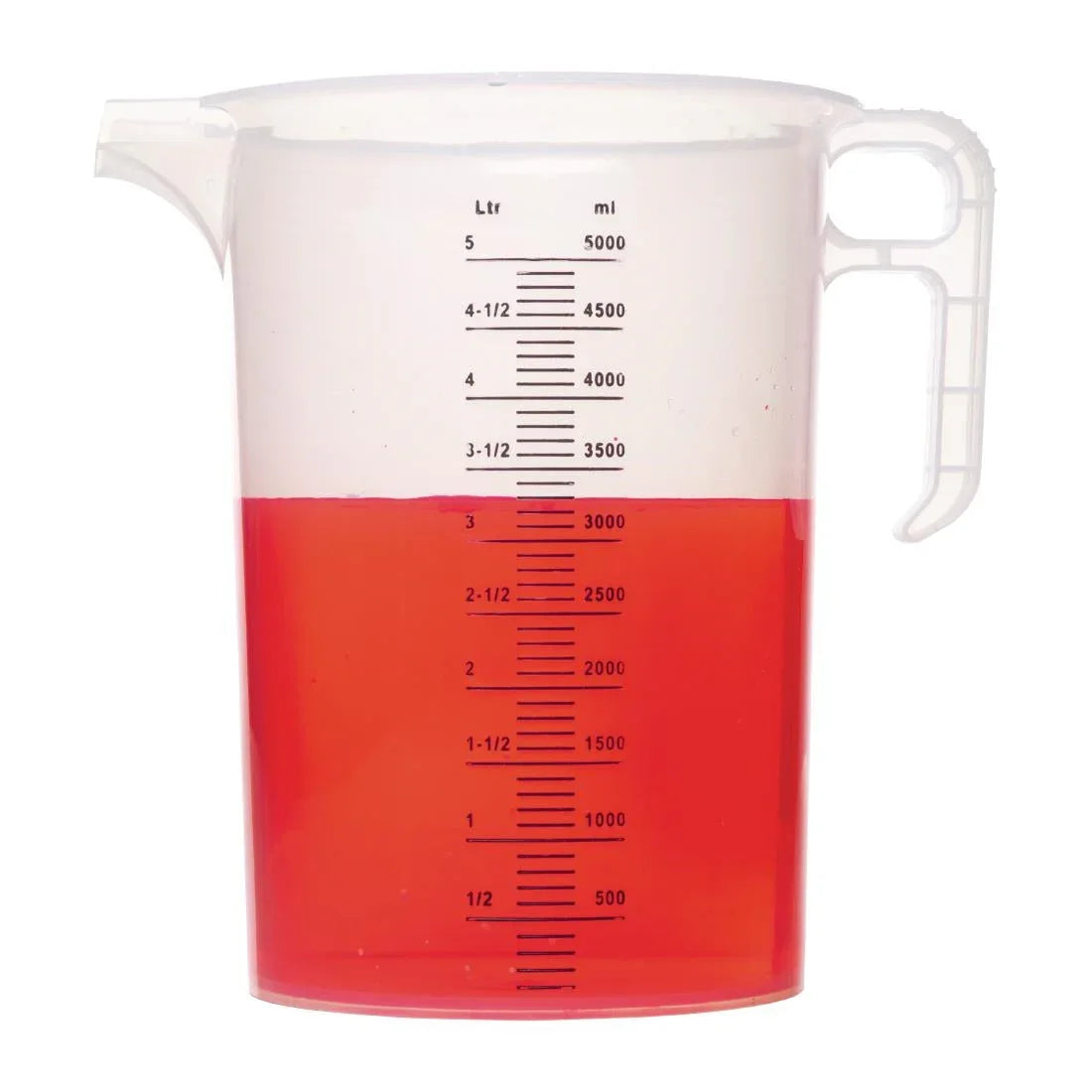 FD329 Pro-Measures Polypropylene Measuring Jug 5Ltr - JD Catering Equipment Solutions Ltd