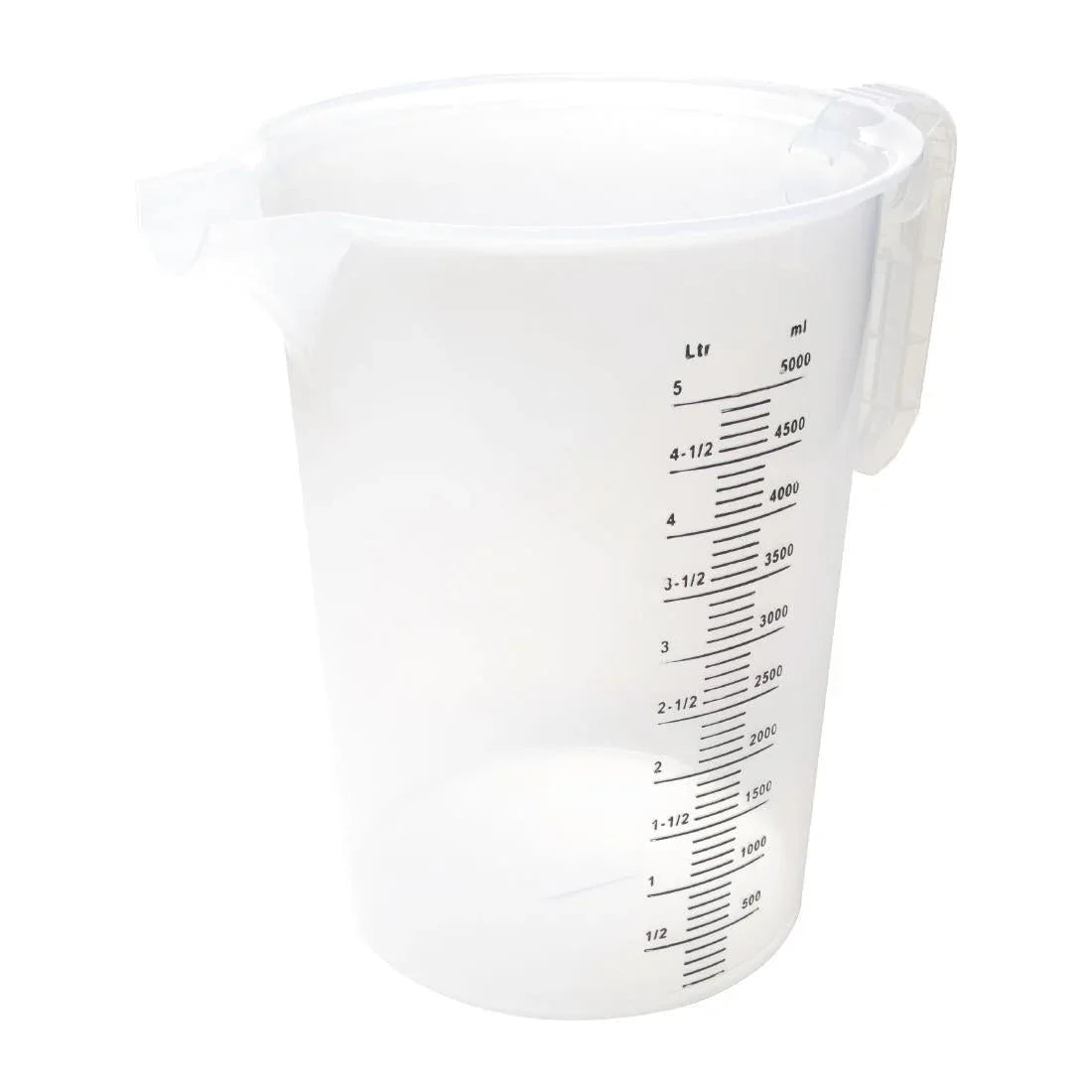 FD329 Pro-Measures Polypropylene Measuring Jug 5Ltr - JD Catering Equipment Solutions Ltd
