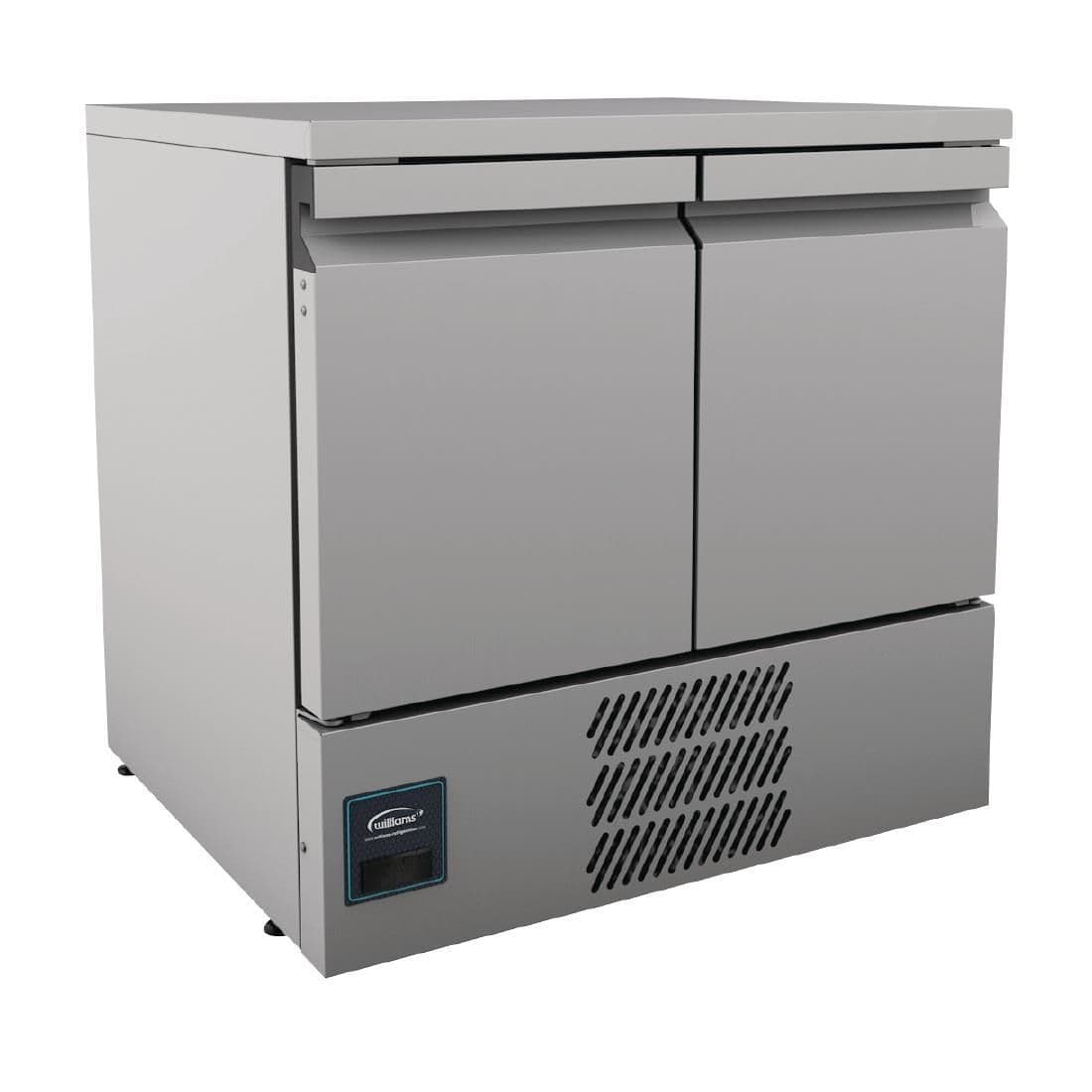 FD365 Williams Aztra Double Door Undercounter Freezer 234Ltr LAZ10CT-SA JD Catering Equipment Solutions Ltd