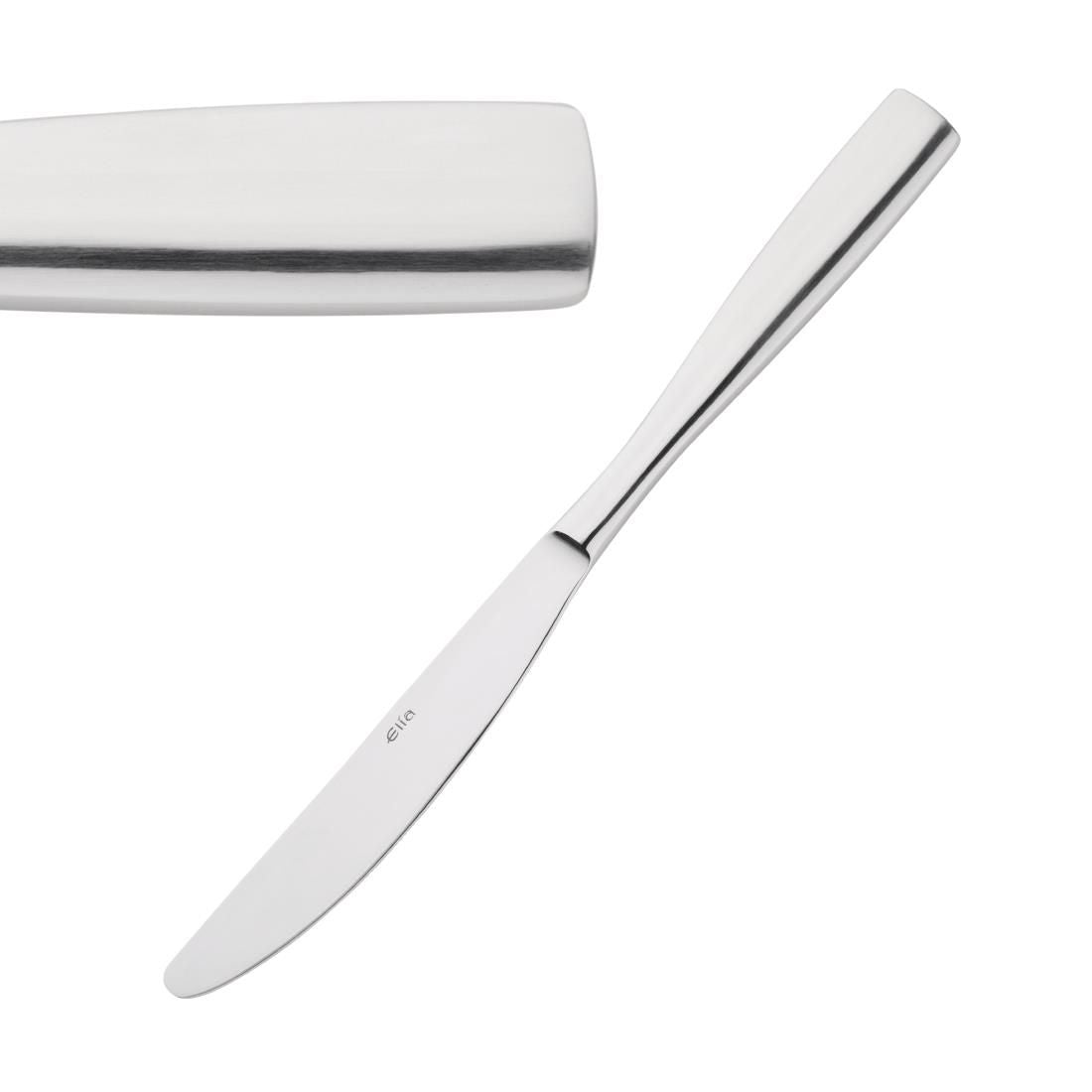 FD412 Elia Aspect Table Knife 18 10 (Pack of 12) JD Catering Equipment Solutions Ltd