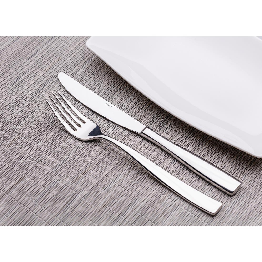 FD414 Elia Aspect Dessert Knife 18 10 (Pack of 12) - JD Catering Equipment Solutions Ltd