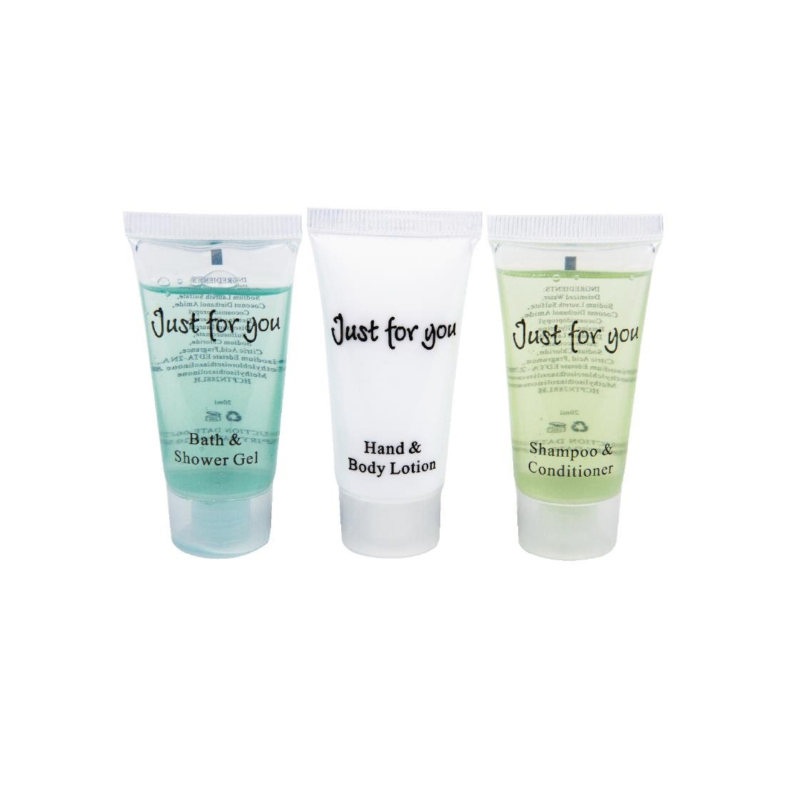 FD466 Just For You Shampoo and Conditioner 20ml (Pack of 500) - JD Catering Equipment Solutions Ltd
