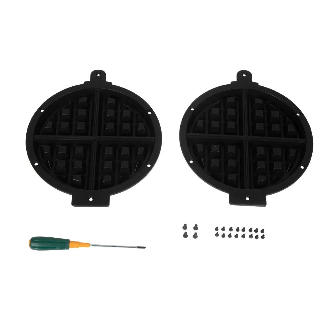 FD469 Waring Commercial Belgian Waffle Maker Replacement Plates - JD Catering Equipment Solutions Ltd
