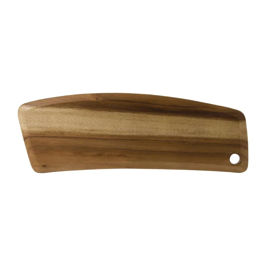 FD800 Churchill Alchemy Wood Large Geo Deli Board 457x152mm (Pack of 4) - JD Catering Equipment Solutions Ltd