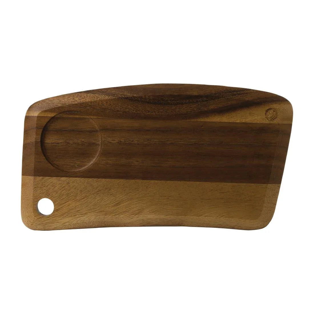FD802 Churchill Alchemy Wood Small Geo Deli Board 308x165mm (Pack of 4) - JD Catering Equipment Solutions Ltd