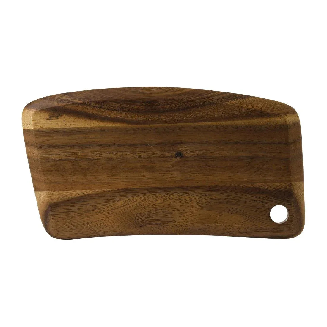 FD802 Churchill Alchemy Wood Small Geo Deli Board 308x165mm (Pack of 4) - JD Catering Equipment Solutions Ltd
