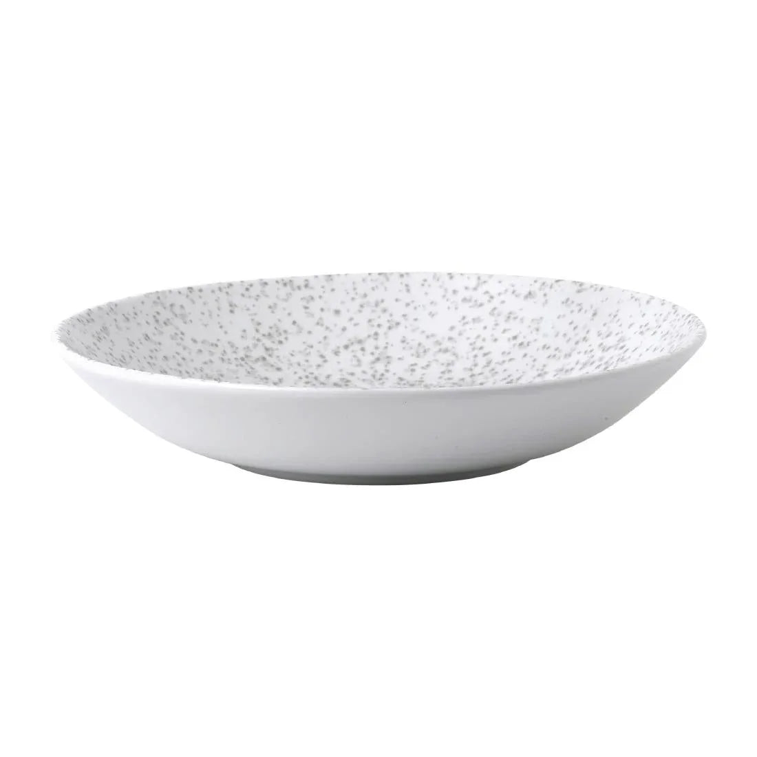 FD806 Churchill Art De Cuisine Menu Shades Coupe Bowl Caldera Chalk White 251mm (Pack of 6) - JD Catering Equipment Solutions Ltd