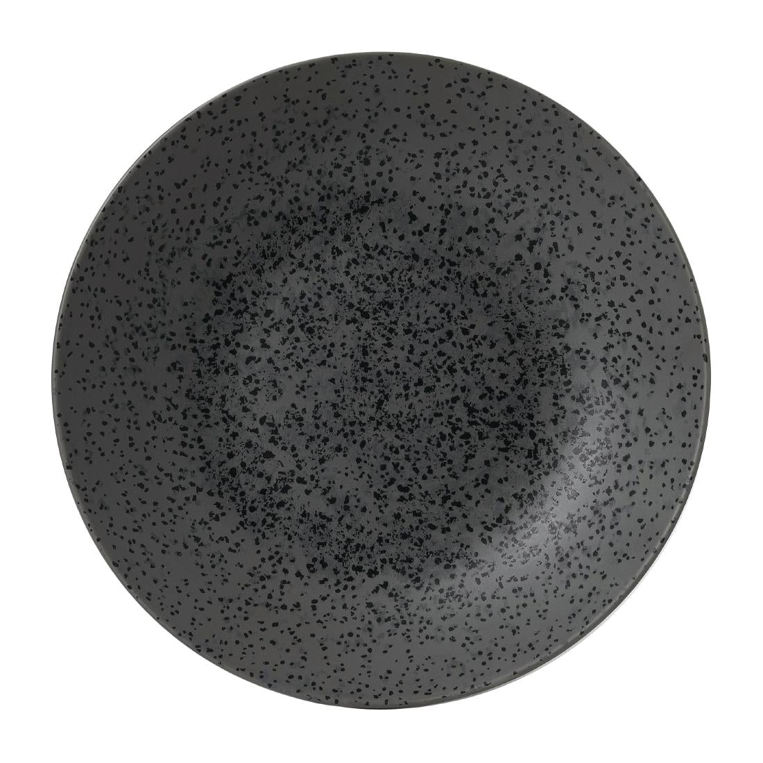 FD808 Churchill Art De Cuisine Menu Shades Coupe Bowl Caldera Flint Grey 251mm (Pack of 6) JD Catering Equipment Solutions Ltd