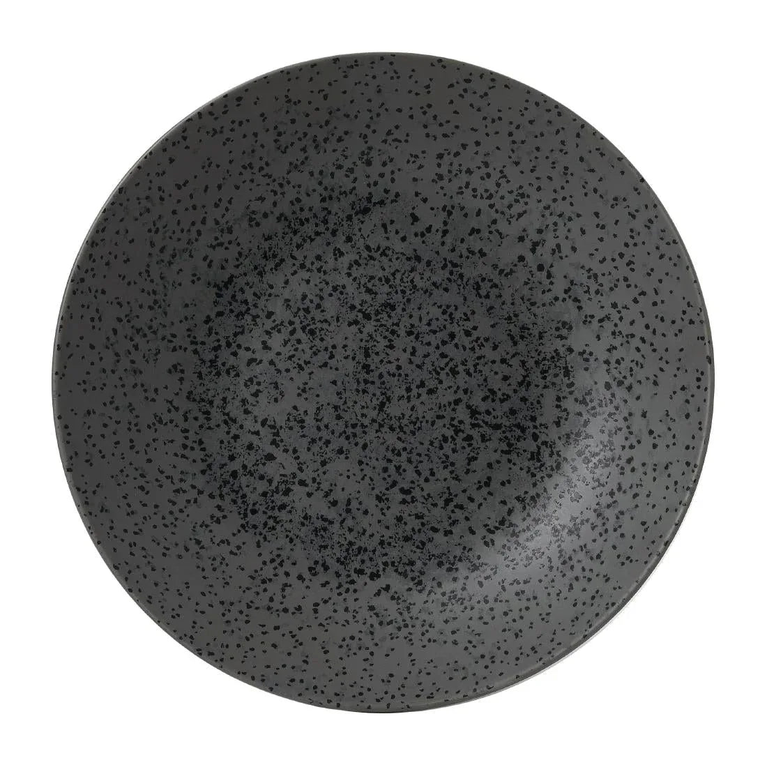 FD808 Churchill Art De Cuisine Menu Shades Coupe Bowl Caldera Flint Grey 251mm (Pack of 6) - JD Catering Equipment Solutions Ltd