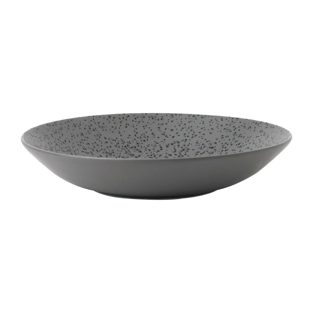 FD808 Churchill Art De Cuisine Menu Shades Coupe Bowl Caldera Flint Grey 251mm (Pack of 6) JD Catering Equipment Solutions Ltd