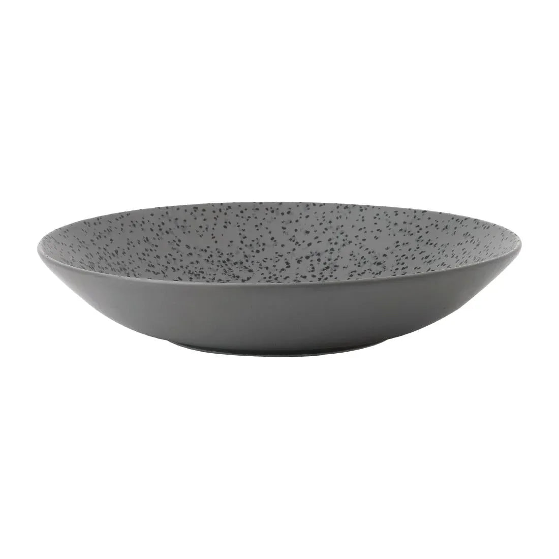 FD808 Churchill Art De Cuisine Menu Shades Coupe Bowl Caldera Flint Grey 251mm (Pack of 6) - JD Catering Equipment Solutions Ltd