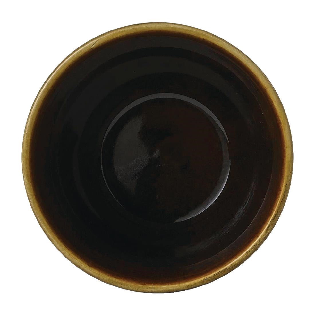 FD816 Churchill Nourish Chip Mug Black Onyx Two Tone 291ml (Pack of 12) JD Catering Equipment Solutions Ltd