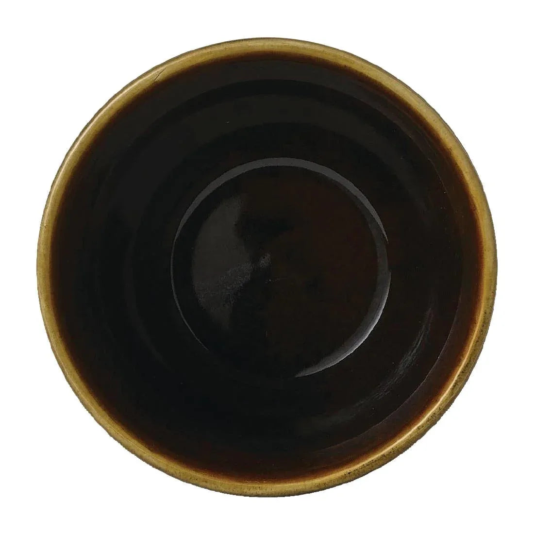 FD816 Churchill Nourish Chip Mug Black Onyx Two Tone 291ml (Pack of 12) - JD Catering Equipment Solutions Ltd