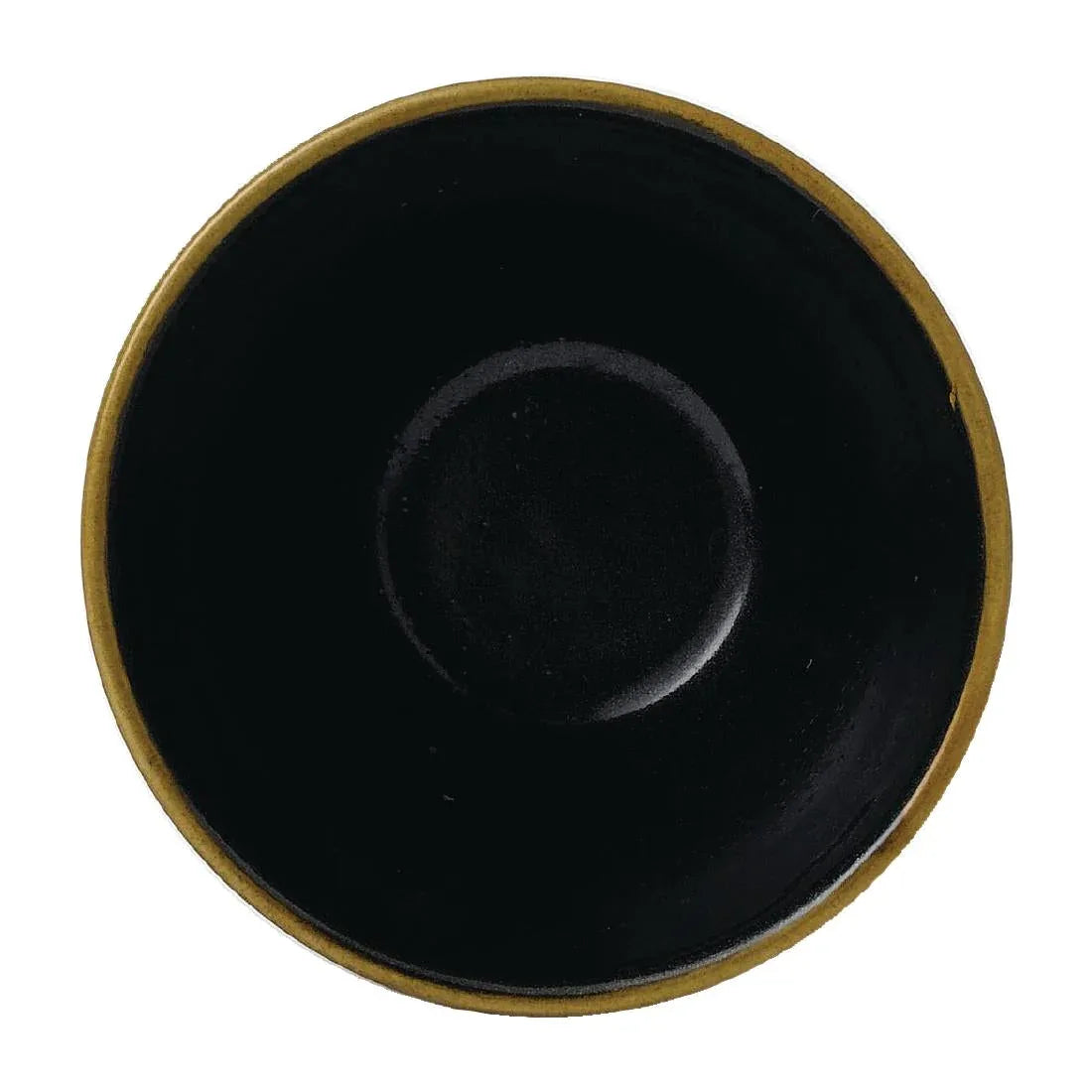 FD820 Churchill Nourish Deep Bowl Cinnamon Brown Two Tone 102mm (Pack of 12) - JD Catering Equipment Solutions Ltd