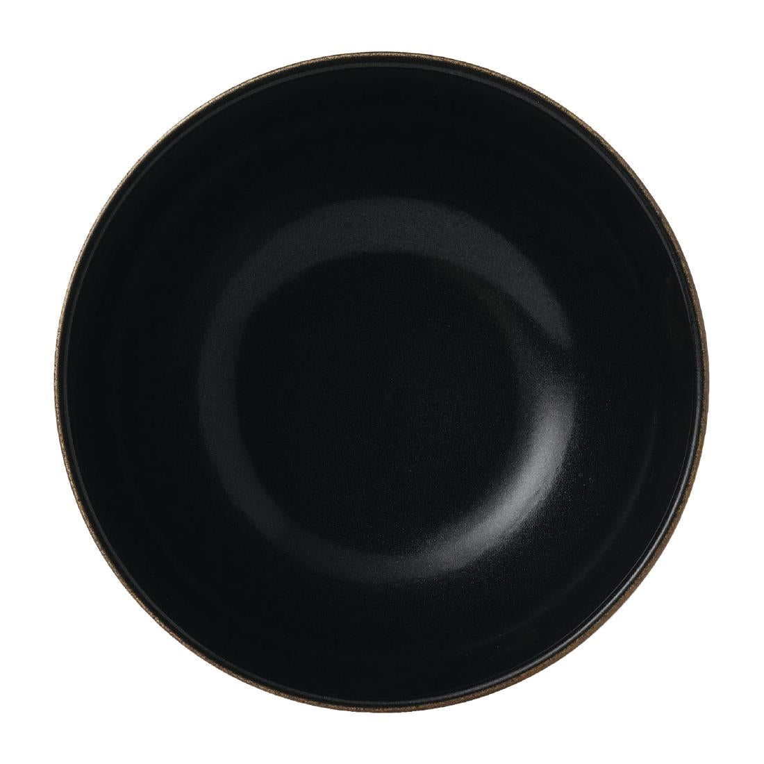 FD821 Churchill Nourish Noodle Bowl Cinnamon Brown Two Tone 183mm (Pack of 6) JD Catering Equipment Solutions Ltd