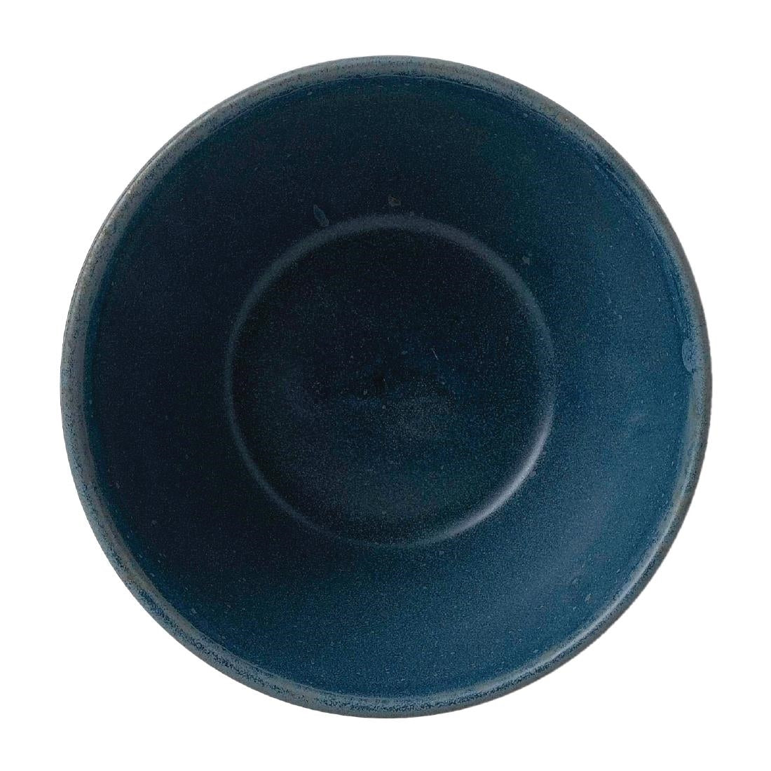 FD822 Churchill Nourish Oslo Snack Bowl Blue 130mm (Pack of 12) JD Catering Equipment Solutions Ltd