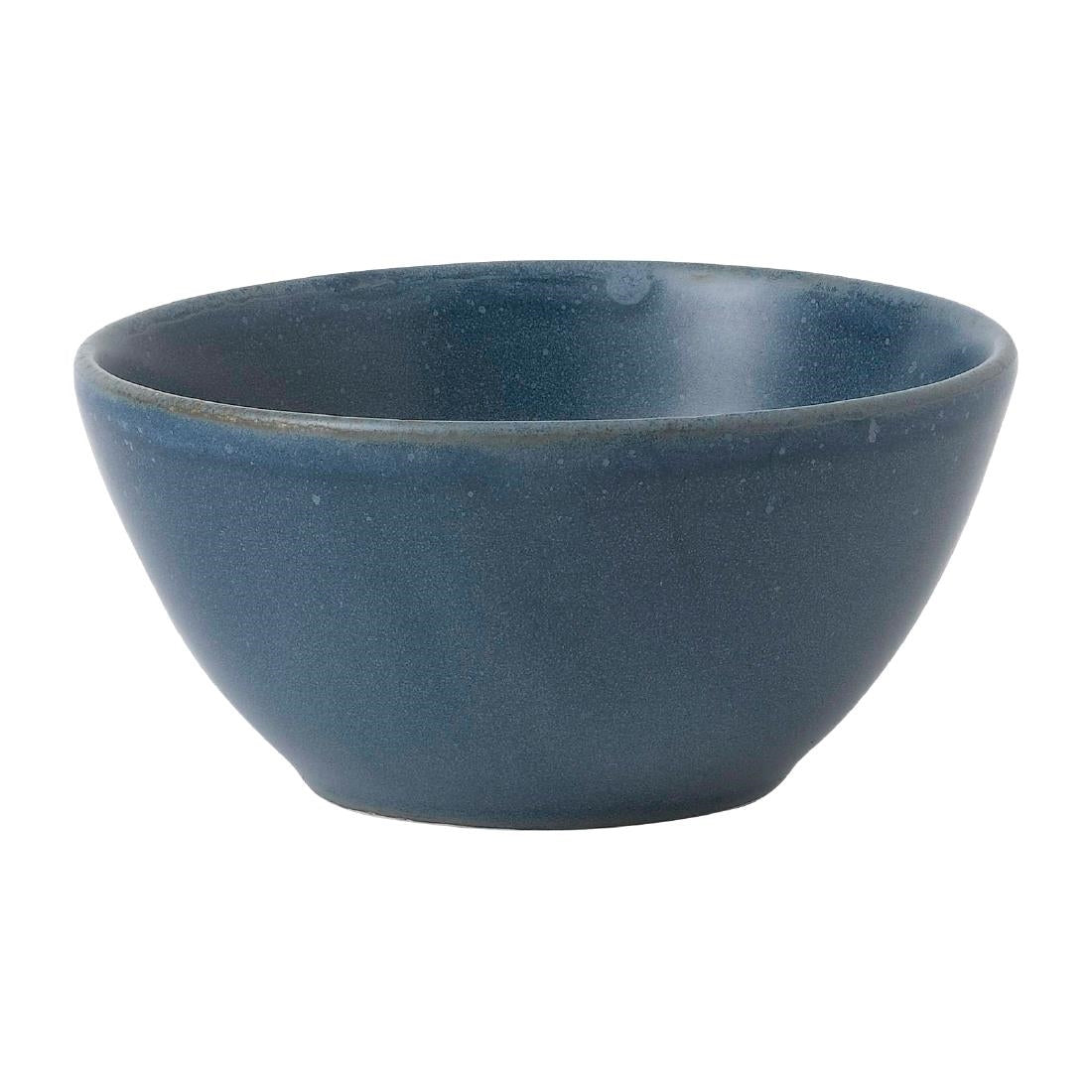 FD822 Churchill Nourish Oslo Snack Bowl Blue 130mm (Pack of 12) JD Catering Equipment Solutions Ltd
