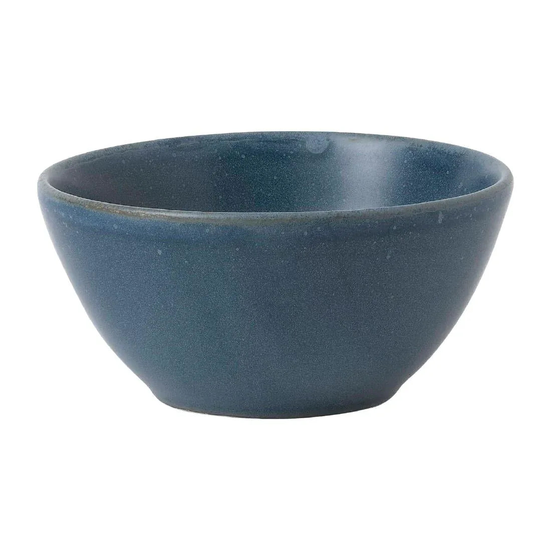 FD822 Churchill Nourish Oslo Snack Bowl Blue 130mm (Pack of 12) - JD Catering Equipment Solutions Ltd