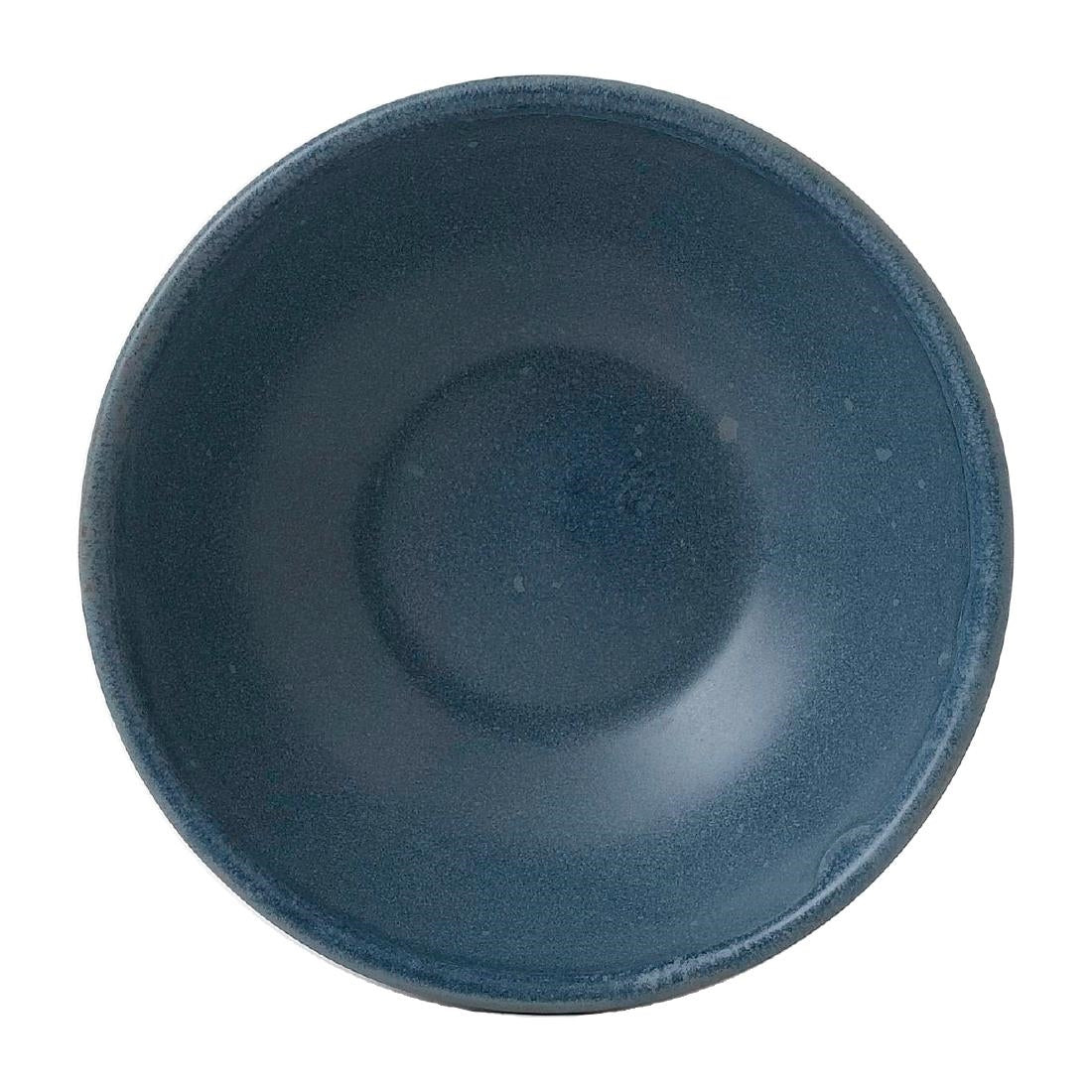 FD823 Churchill Nourish Oslo Contour Shallow Bowl Blue 116mm (Pack of 12) JD Catering Equipment Solutions Ltd
