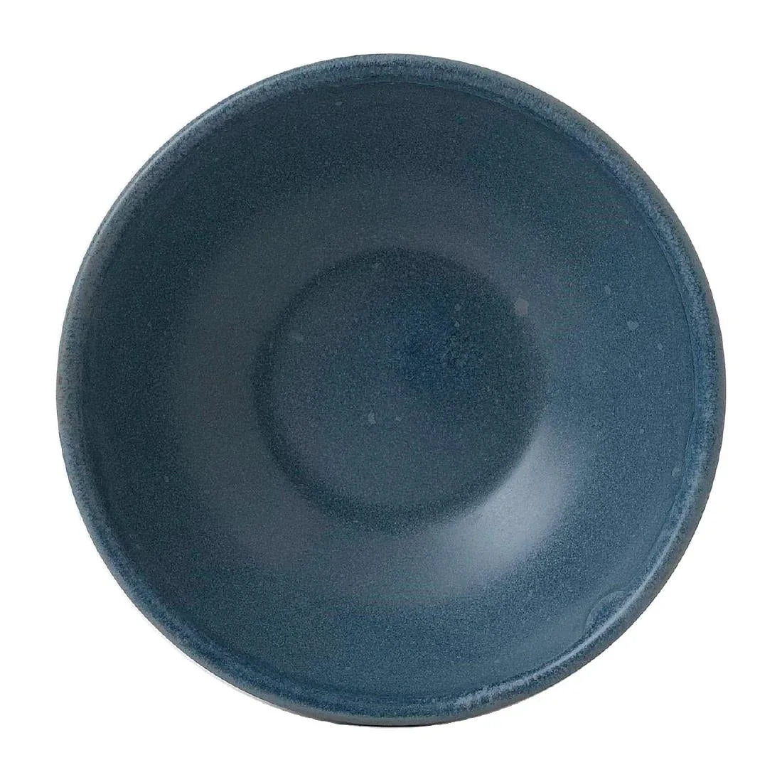 FD823 Churchill Nourish Oslo Contour Shallow Bowl Blue 116mm (Pack of 12) - JD Catering Equipment Solutions Ltd