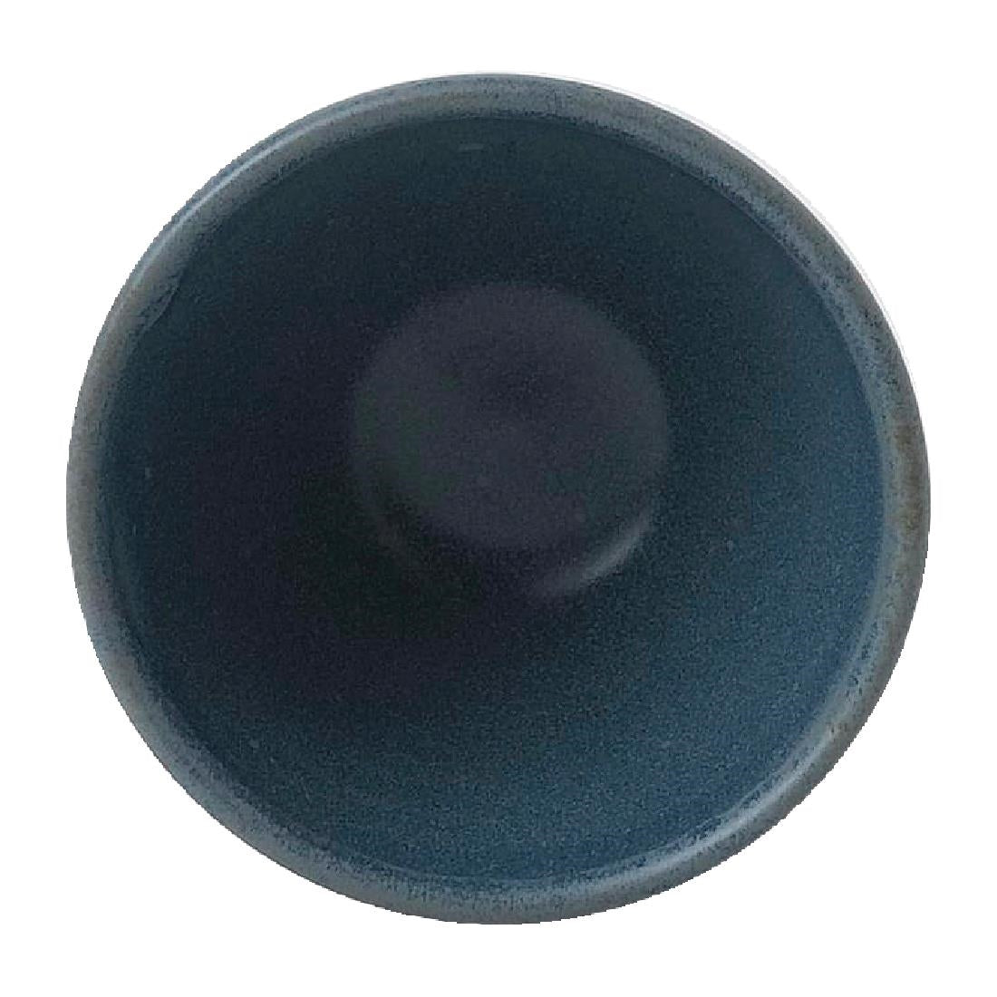 FD826 Churchill Nourish Oslo Blue Contour Dip Pot 2oz (Box 12) (Direct) JD Catering Equipment Solutions Ltd