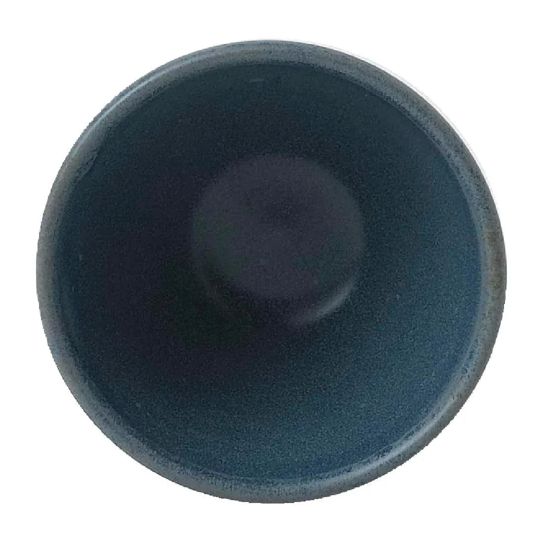 FD826 Churchill Nourish Oslo Blue Contour Dip Pot 2oz (Box 12) (Direct) - JD Catering Equipment Solutions Ltd