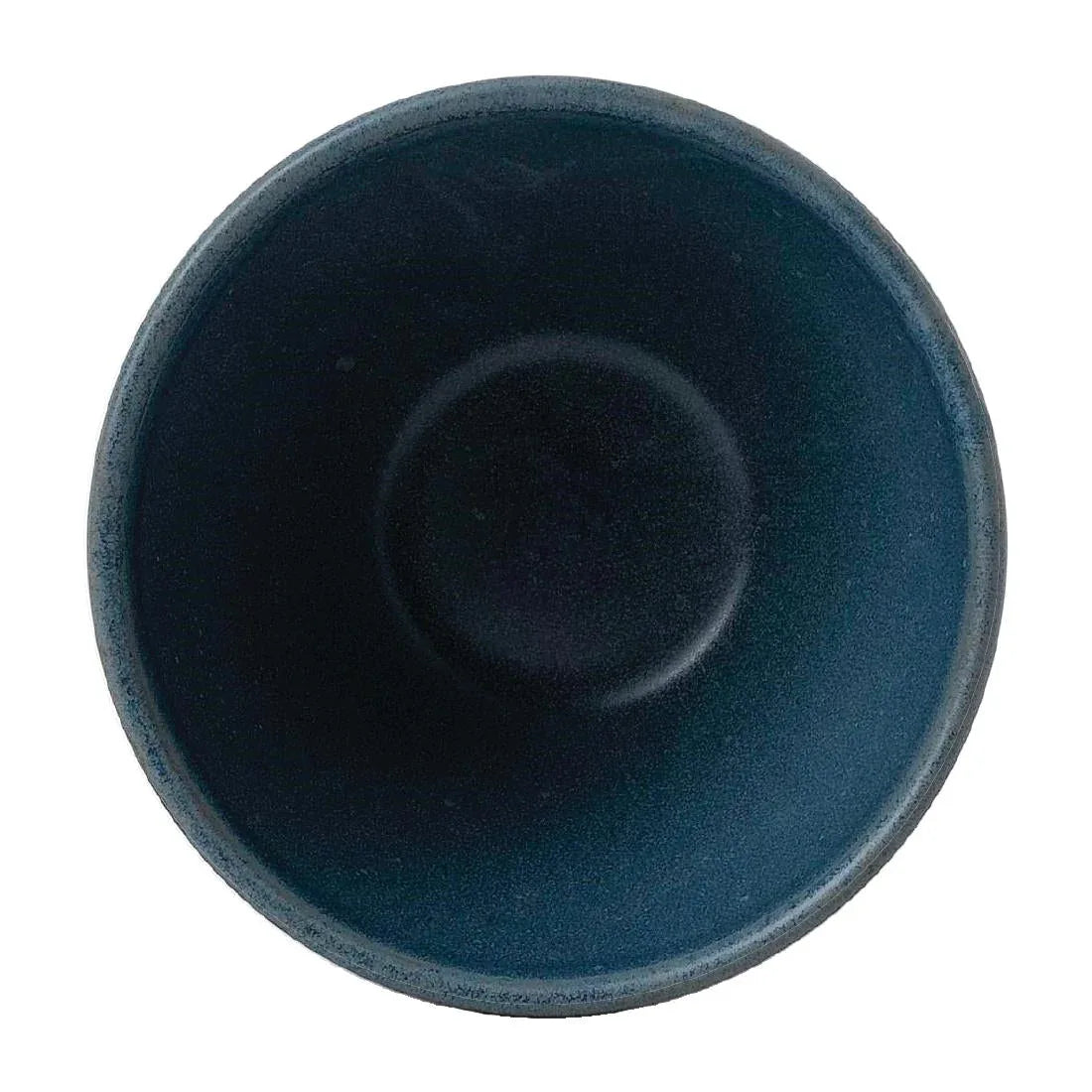 FD828 Churchill Nourish Oslo Contour Deep Bowl Blue 102mm (Pack of 12) - JD Catering Equipment Solutions Ltd