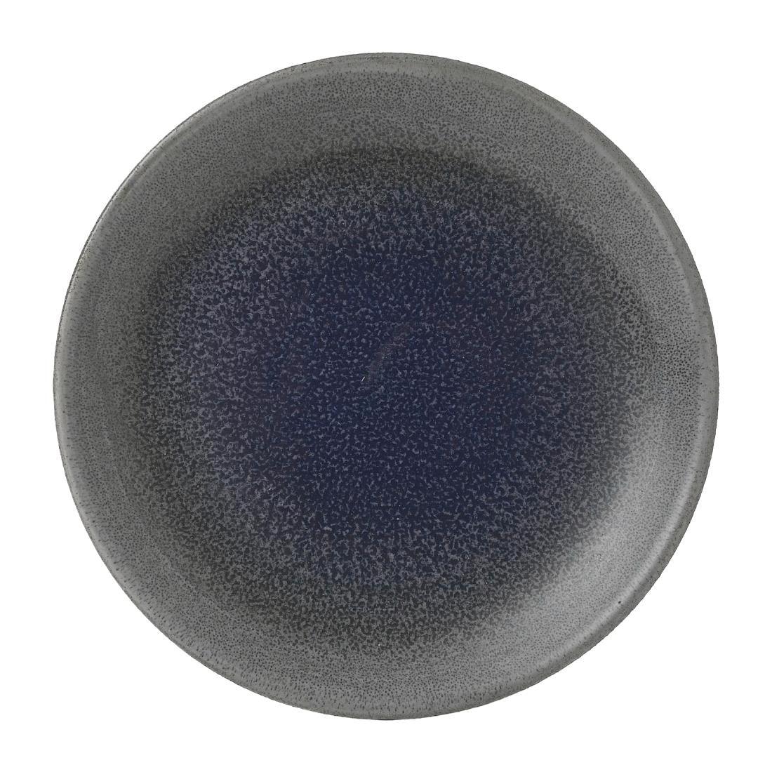 FD851 Churchill Stonecast Aqueous Evolve Coupe Plates Grey 165mm (Pack of 12) - JD Catering Equipment Solutions Ltd