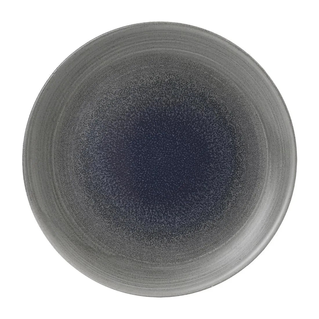 FD852 Churchill Stonecast Aqueous Evolve Coupe Plates Grey 218mm (Pack of 12) - JD Catering Equipment Solutions Ltd
