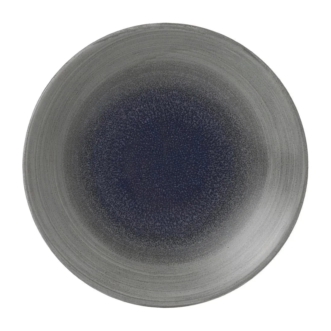 FD853 Churchill Stonecast Aqueous Deep Coupe Plates Grey 218mm (Pack of 12) - JD Catering Equipment Solutions Ltd