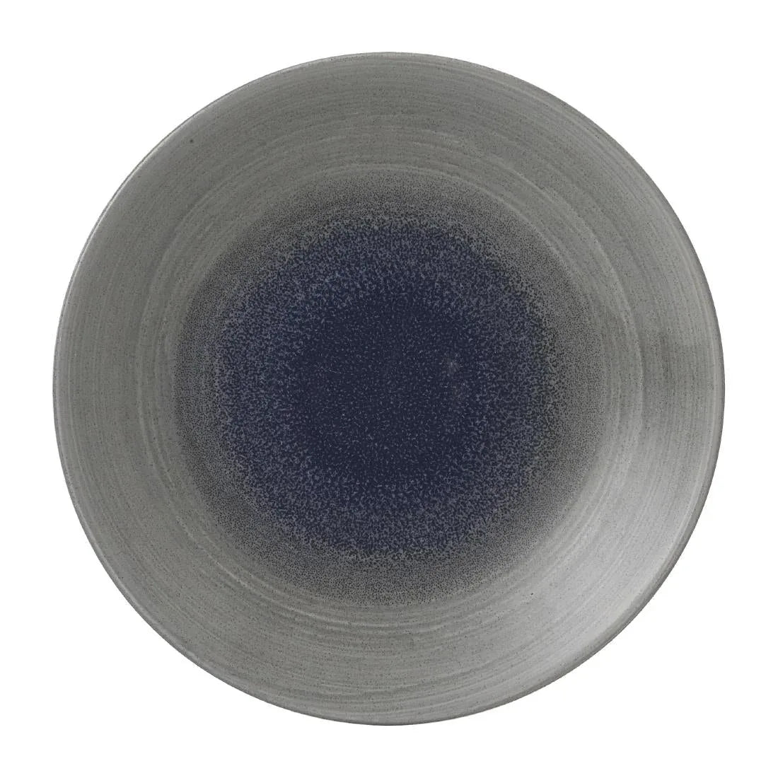 FD854 Churchill Stonecast Aqueous Deep Coupe Plates Grey 239mm (Pack of 12) - JD Catering Equipment Solutions Ltd
