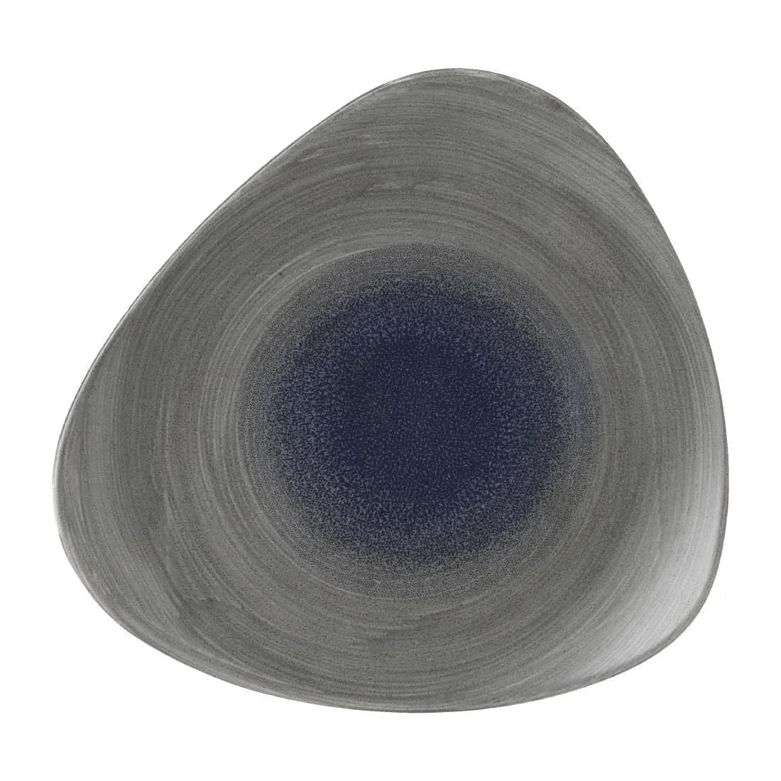 FD857 Churchill Stonecast Aqueous Lotus Plates Grey 305mm (Pack of 6) - JD Catering Equipment Solutions Ltd