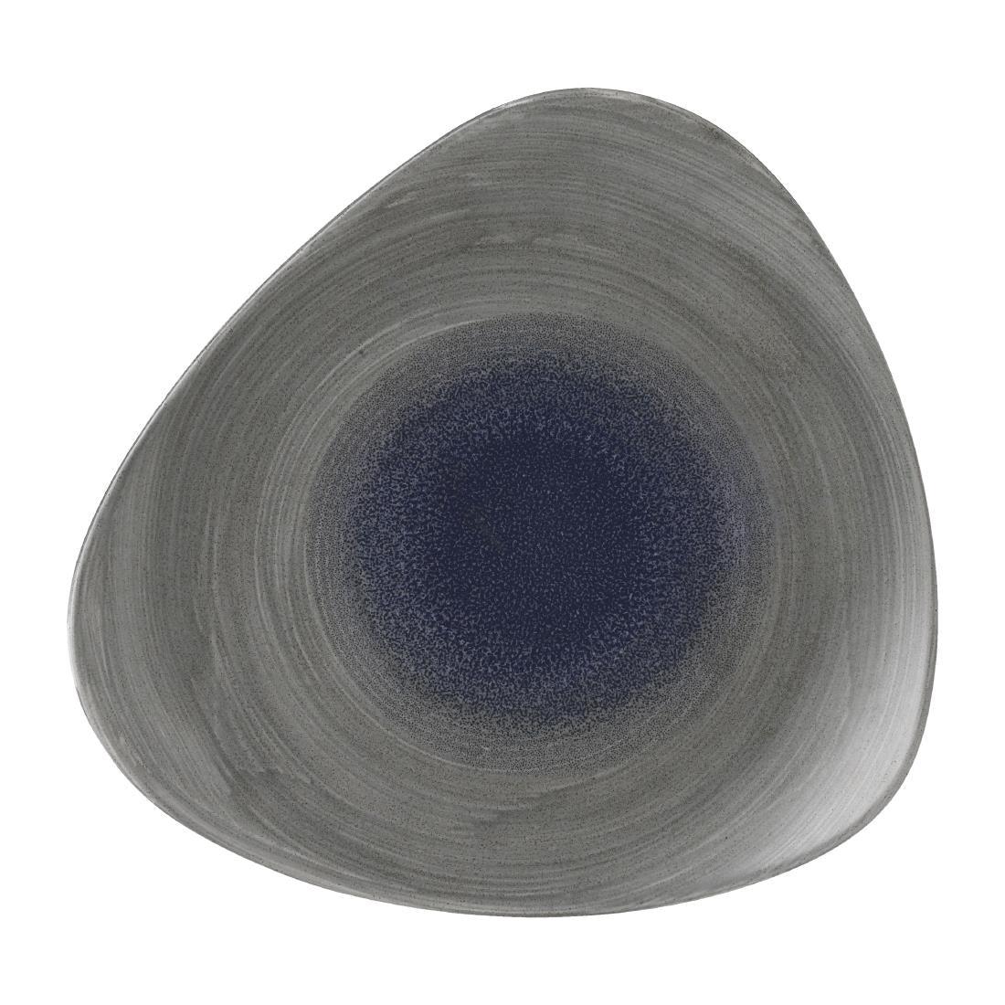 FD857 Churchill Stonecast Aqueous Lotus Plates Grey 305mm (Pack of 6) - JD Catering Equipment Solutions Ltd