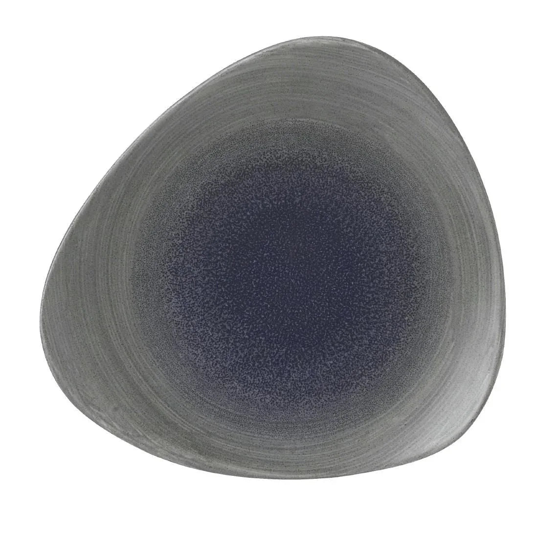 FD858 Churchill Stonecast Aqueous Lotus Plates Grey 178mm (Pack of 12) - JD Catering Equipment Solutions Ltd