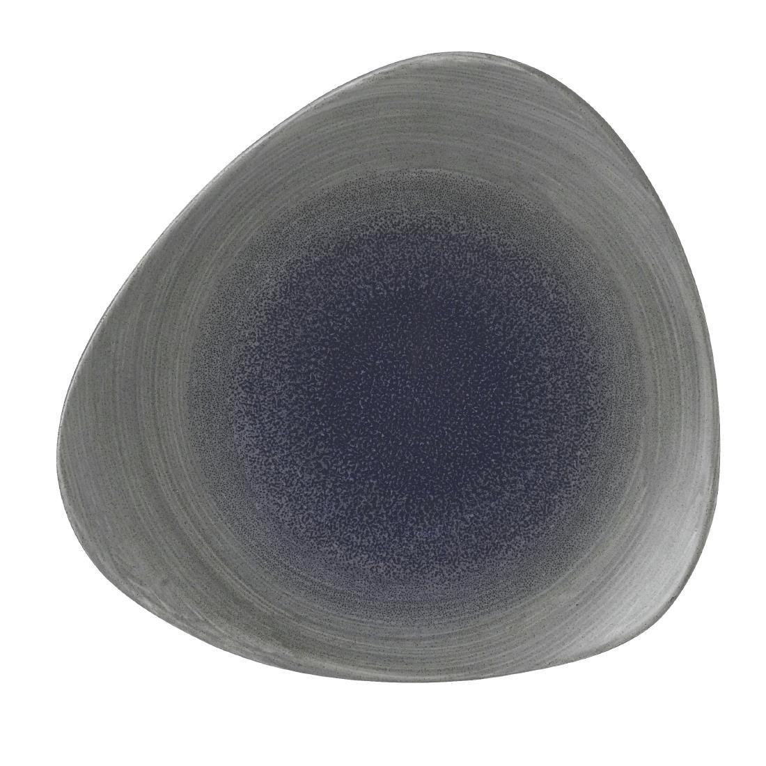 FD858 Churchill Stonecast Aqueous Lotus Plates Grey 178mm (Pack of 12) - JD Catering Equipment Solutions Ltd